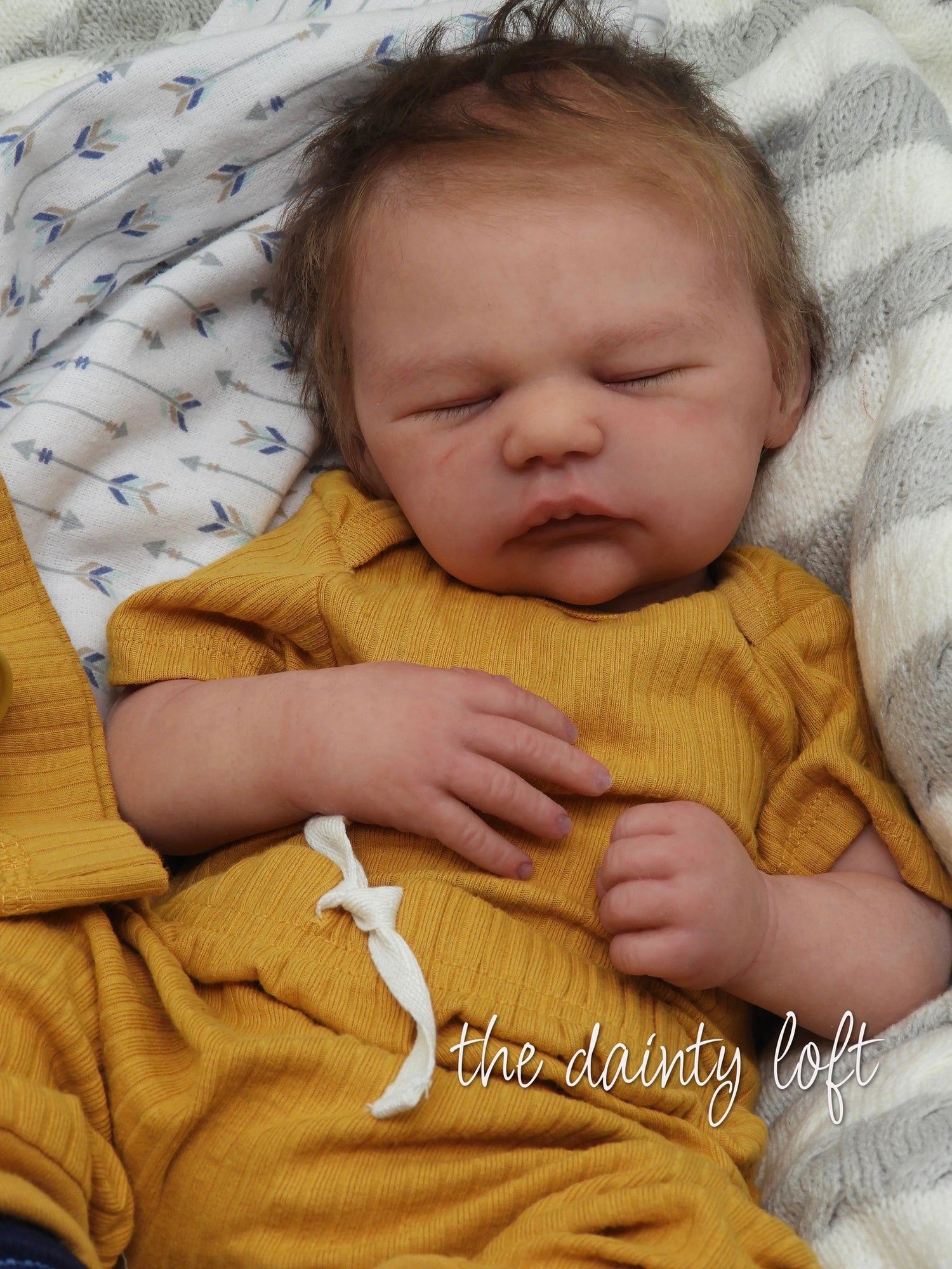 Baby Kellan Asleep Prototype