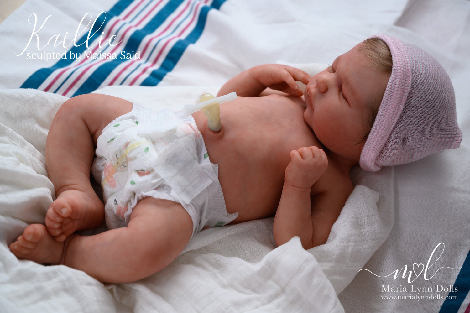 Baby Kaillie Asleep Prototype