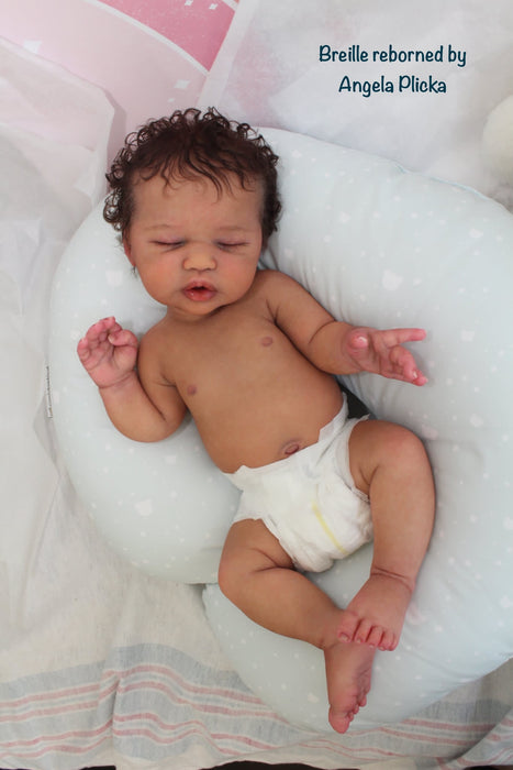 Brielle/Bobby Asleep