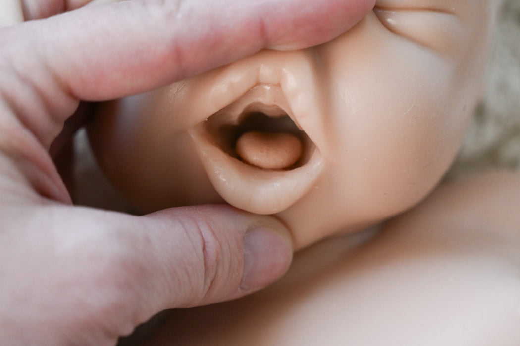 Brielle/Bobby Asleep