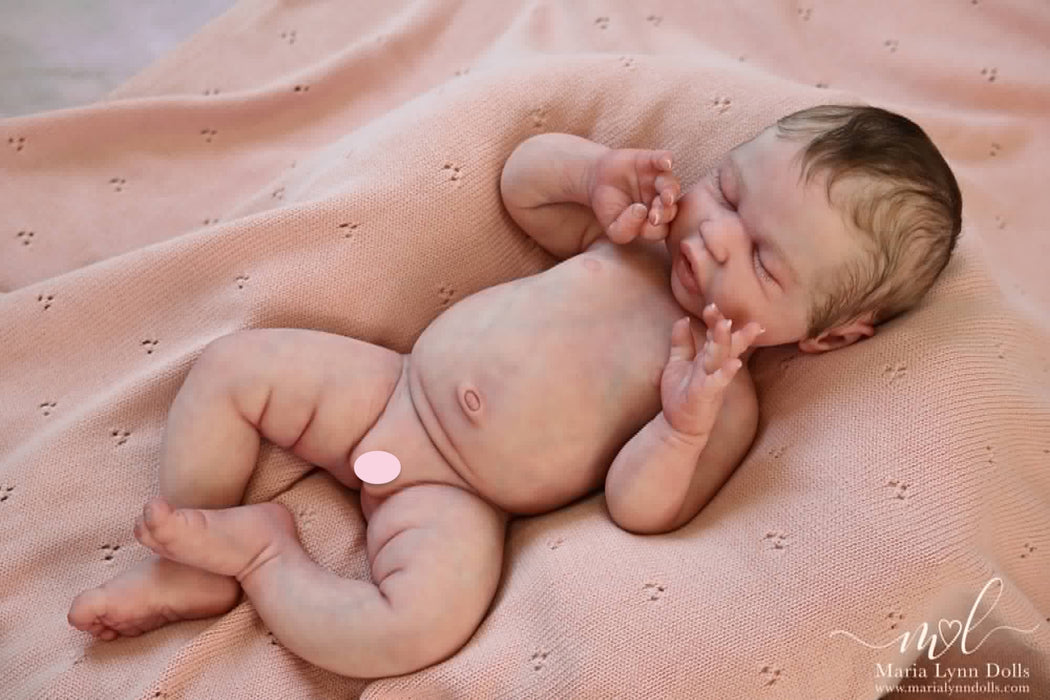 Brielle/Bobby Asleep