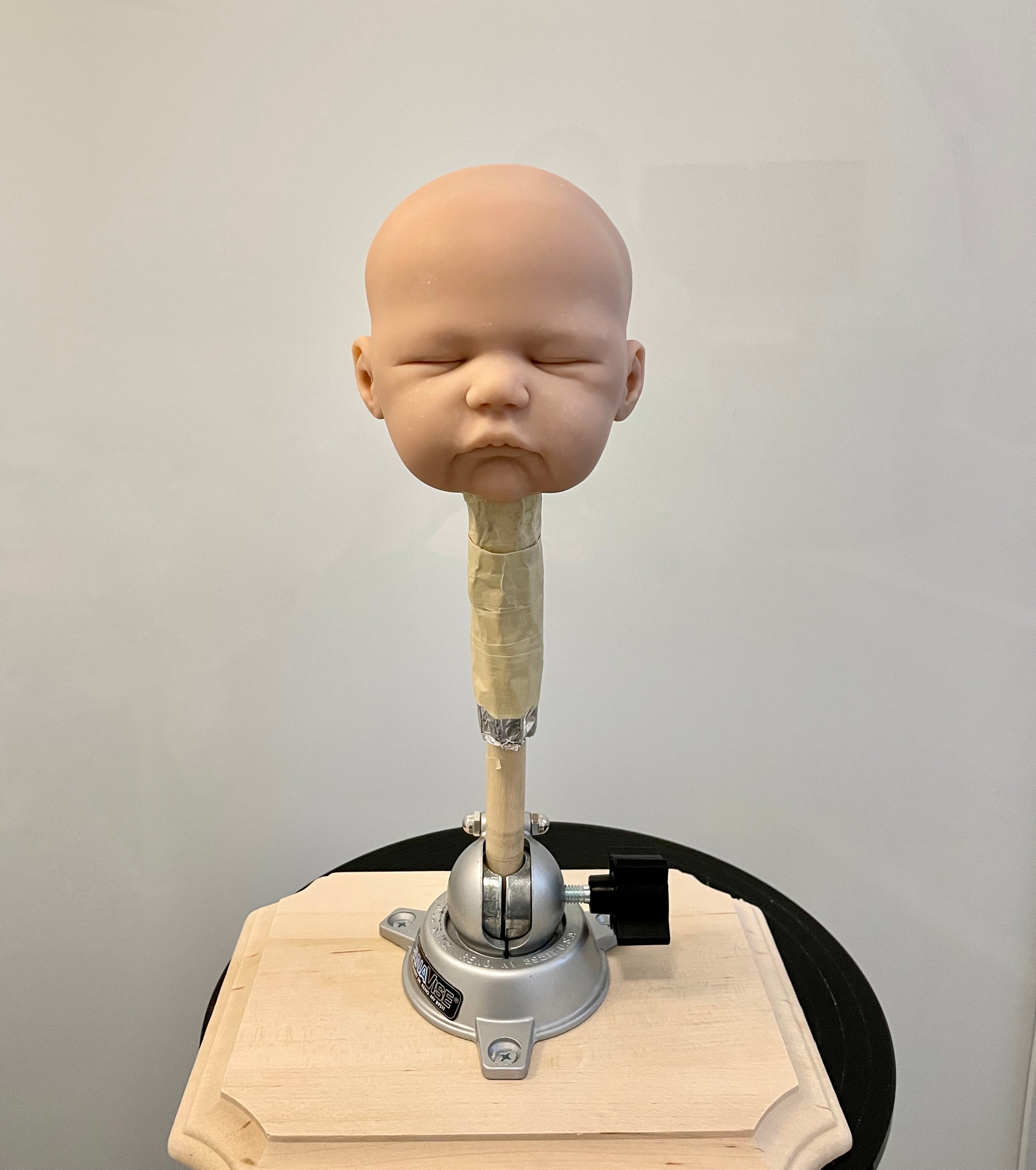 The Sculpting Process Maissa Said Art Dolls