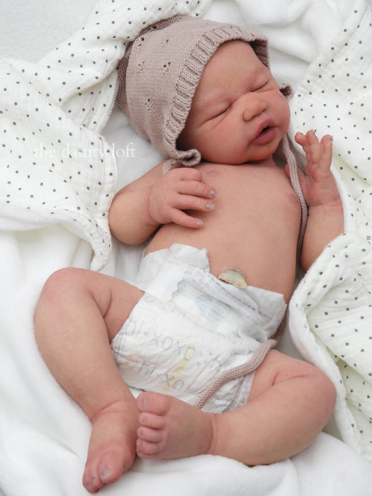 Brielle/Bobby Asleep